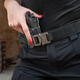 Ремінь M-Tac Cobra Buckle Tactical Belt Black XS/S 10126002-XS/S - зображення 6