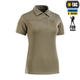 Поло тактичне M-Tac Lady Dark Olive (L) 65/35 80027048-L - изображение 3