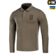 Поло тактичне довгий рукав M-Tac Dark Olive (2XL) 65/35 80021048-2XL - изображение 1