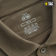 Поло тактичне довгий рукав M-Tac Dark Olive (2XL) 65/35 80021048-2XL - изображение 5