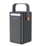 УМБ CHOETECH B664 50000 mAh USB-C 65W (PD+QC 3.0) Black - зображення 1
