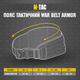 Пояс тактичний M-Tac War Belt MM14 (M/L) ARMOR 10037930-M/L - зображення 8