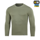 Футболка довгий рукав M-Tac Light Olive (3XL) 93/7 20067038-3XL - зображення 1