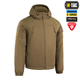 Куртка зимова M-Tac Alpha Gen.III Pro Primaloft Coyote Brown XL/L 20499017-XL/L - изображение 3