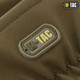 Рукавички M-Tac Winter Soft Shell Olive S 90010001-S - изображение 7