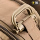 Сумка M-Tac Urban Line City Hunter Hexagon Bag Coyote GB0306-COY - изображение 8