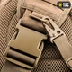 Сумка M-Tac Urban Line City Hunter Hexagon Bag Coyote GB0306-COY - изображение 14