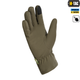 Рукавички M-Tac Winter Soft Shell Olive XL 90010001-XL - изображение 4