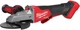 Углошлифовальная машина 125 мм с плоским редуктором Milwaukee M18FSAGF125XPDB-0X (+ рукоятка, защитный кожух, бескл. гайка, 2 защитный экран, HD кейс) (4933478439) - изображение 2