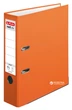 Папка-регистратор Herlitz maX.file Protect А4 80 мм Оранжевая (10556470) - изображение 1