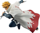 Figurka Banpresto Naruto Shippuden Vibration Stars Namikaze Minato 18 cm (4983164880328) - obraz 5