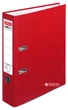 Папка-регистратор Herlitz maX.file Protect А4 80 мм Красная (5480306) - изображение 1