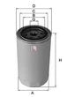 Фильтр масляный SOFIMA S 3436 R Sofima (S3436R) - изображение 1