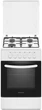 Плита газовая с электрической духовкой Grunhelm FM5612W (BP110813) - изображение 1