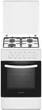 Плита газовая с электрической духовкой Grunhelm FM5611W (BP122503) - изображение 1