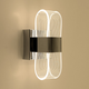 Светильник настенный светодиодный, бра LUMINARIA LUMIERA SQUARE 12W S ON/OFF CHROME/CLEAR 220V IP20 - изображение 3