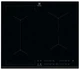 Варильна поверхня індукційна Electrolux CIV634, 60см, розширена зона, Hob2Hood, чорний - изображение 1