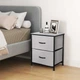 Комод побутовий LUMINARIA PERFECT GRAY 2B (органайзер для зберігання речей та одягу) - зображення 8