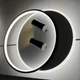 Люстра світлодіодна стельова LUMINARIA GEOMERTIA DOWNLIGHT 90W 2R WHITE-BLACK / LED світильник (з пультом) - зображення 2