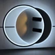 Люстра світлодіодна стельова LUMINARIA GEOMERTIA DOWNLIGHT 90W 2R WHITE-BLACK / LED світильник (з пультом) - зображення 3