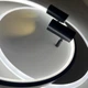 Люстра світлодіодна стельова LUMINARIA GEOMERTIA DOWNLIGHT 90W 2R WHITE-BLACK / LED світильник (з пультом) - зображення 7
