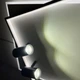 Люстра светодиодная потолочная LUMINARIA GEOMERTIA DOWNLIGHT 100W 2S WHITE-BLACK / LED светильник (с пультом) - изображение 5
