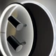 Люстра світлодіодна стельова LUMINARIA GEOMERTIA DOWNLIGHT 90W 2R WHITE-BLACK / LED світильник (з пультом) - зображення 8