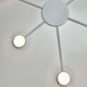 Люстра потолочная LUMINARIA RAY SLIM 6xGX53 WHITE 220V IP20 - изображение 3