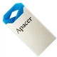 USB флеш-накопичувач Apacer 64GB AH111 Silver/Blue (AP64GAH111U-1) 303692 - зображення 1