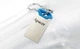 USB флеш-накопичувач Apacer 64GB AH111 Silver/Blue (AP64GAH111U-1) 303692 - зображення 5