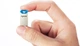 USB флеш-накопичувач Apacer 64GB AH111 Silver/Blue (AP64GAH111U-1) 303692 - зображення 7