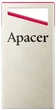 USB флеш-накопитель Apacer 64GB AH112 Gold/Red (AP64GAH112R-1) 303694 - изображение 2