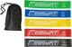 Набор Резинки EasyFit для фитнеса набор из 5 шт EF-1813 (56002831) + Массажный ролик-валик для МФР и йоги EasyFit Solid Roller EF-2053-V v.2.2s 45х13 см Фиолетовый (56003492) - изображение 2