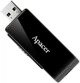 USB флеш-накопичувач Apacer 64GB AH350 Black (AP64GAH350B-1) 303755 - зображення 1