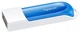 Флеш память USB Apacer AH23A 64GB USB 2.0 White/Blue (AP64GAH23AW-1) - изображение 3