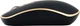 Миша Gembird&nbsp;MUSW-4B-06-BG Black/Gold - изображение 3