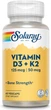 Витамины Solaray Vitamin D3 + K2 60 капсул (4384302999) - изображение 1