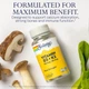 Витамины Solaray Vitamin D3 + K2 120 капсул (4384303000) - изображение 3