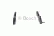 Колодка гальм. диск. CHEVROLET LACETTI, DAEWOO NUBIRA передн. вир-во Bosch Bosch (0986494343) - зображення 1