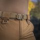 Ремінь M-Tac Cobra Buckle Tactical Belt Coyote M/L 10126005-M/L - зображення 15