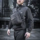 Сумка M-Tac Cross Bag Slim Elite Hex Black 10210002 - зображення 4