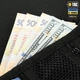 Гаманець із липучкою M-Tac Elite Gen.II Hex Black 10207002 - зображення 7