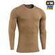 Футболка довгий рукав M-Tac Coyote Brown (2XL) 93/7 20067017-2XL - изображение 3