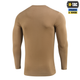 Футболка довгий рукав M-Tac Coyote Brown (2XL) 93/7 20067017-2XL - изображение 4