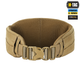 Пояс тактичний M-Tac War Belt Coyote (M/L) ARMOR 10037805-M/L - зображення 2