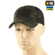 Бейсболка тактична з сіткою M-Tac Multicam Black L/XL 40525069-L/XL - изображение 1