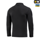 Поло тактичне довгий рукав M-Tac Black (3XL) 65/35 80021002-3XL - зображення 4