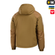 Куртка зимня M-Tac Alpha Gen.III Coyote Brown L/R 20431017-L/R - изображение 4