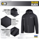 Куртка M-Tac Paladin Black L 20471002-L - изображение 5