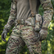 Пояс тактичний M-Tac War Belt Laser cut Multicam XS/S 10037908-XS/S - зображення 5